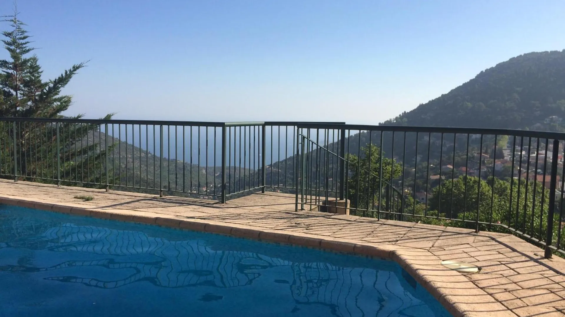 Magnifique Appartement Vue Mer La Turbie